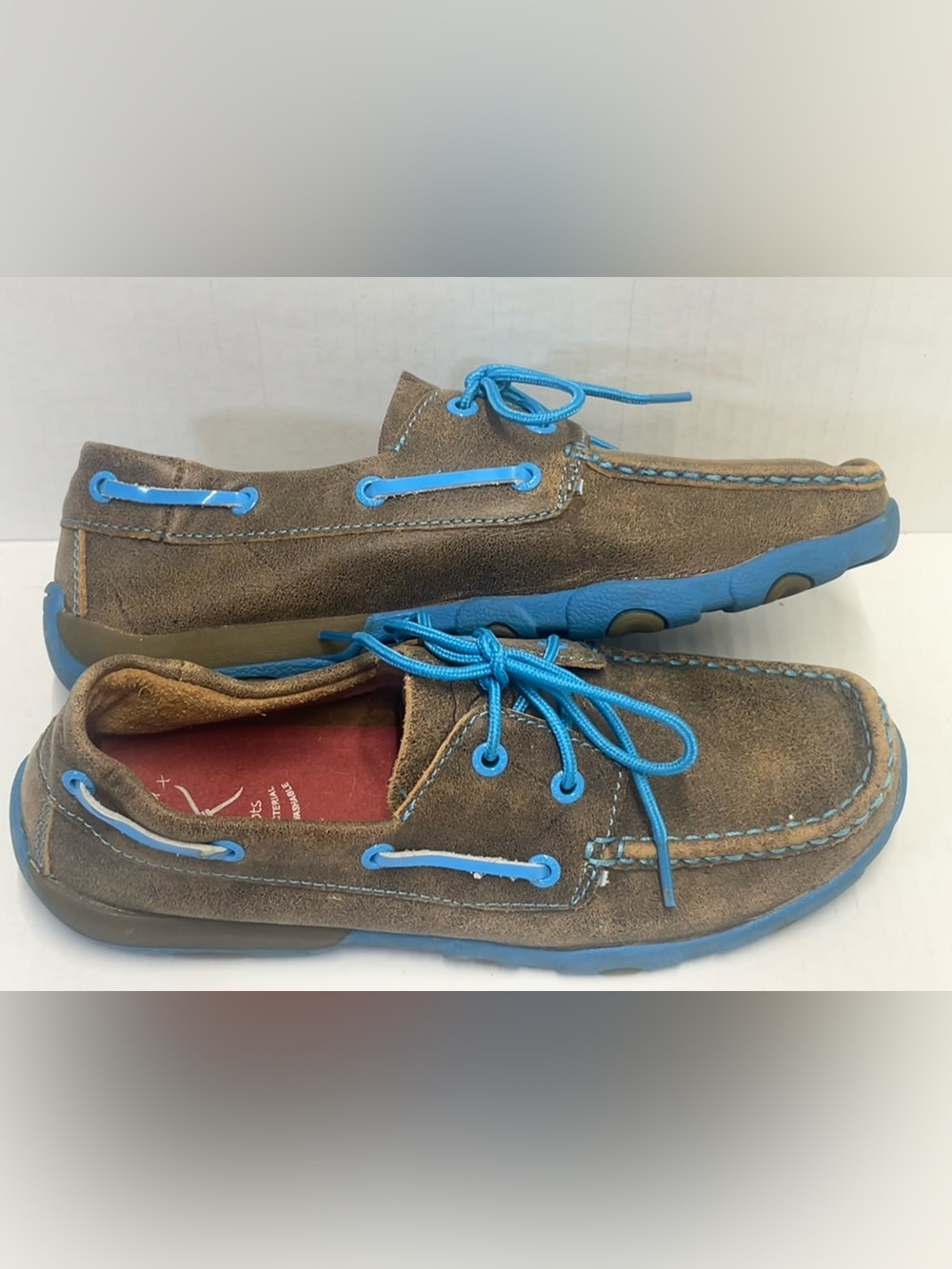 Twisted X Boat Shoe Driving Mocs